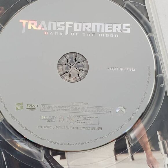 Transformers: Dark of the Moon (DVD, 2011) – Action Sci-Fi Blockbuster – Shia La - Picture 3 of 5
